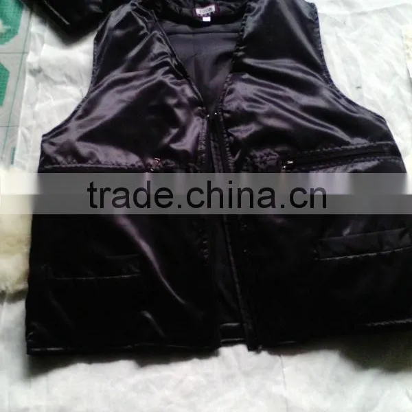 The Real Wool Vest photo-5