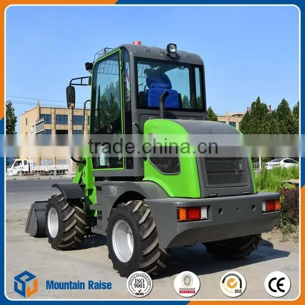 Zl08f Mini Wheel Loader Small Wheeled Loaders for Sale