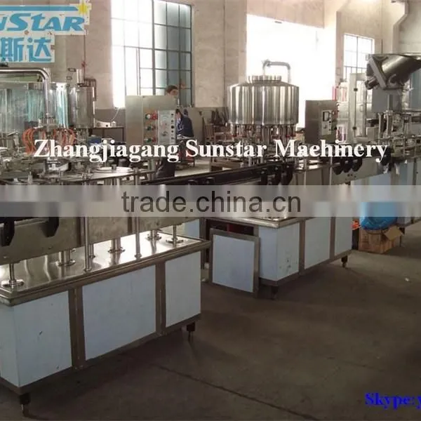 2000-4000bph Small Business Bottle Washing Bottling Capping Machine Water Bottling Machine photo-5