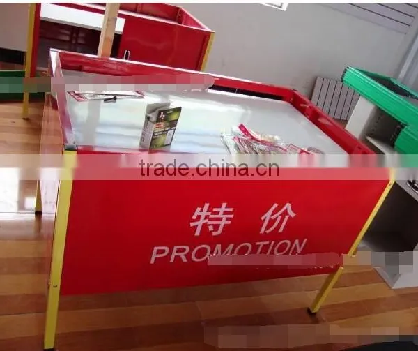 Manufacturer RH-PT001 Supermarket Metal Promotion Table 1200*800*800mm photo-3
