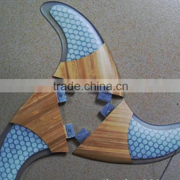 2015 New Style Honeycomb Fiberglass Surfboard Fin/surfboard Fins