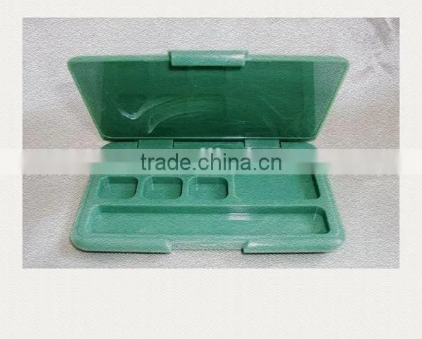 Small Regtangle Empty Eyeshadow Compact photo-2