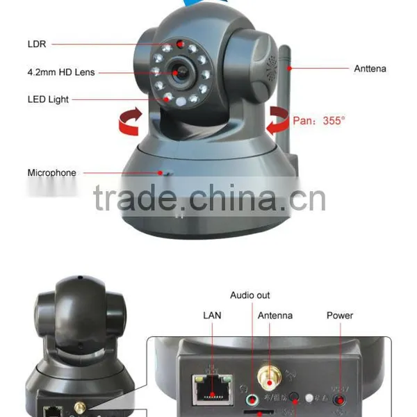 Trade Assurance Supplier VStarcam 720P Home Wireless Alarm System 2015 photo-2