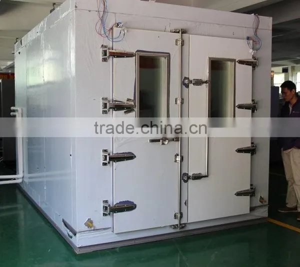 Programmable Testing Equipment Walk-in Climatic Chamber photo-2