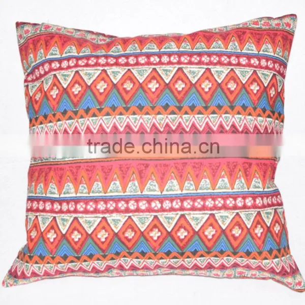 Wholesale Custom Printed Suede Sofa Cushion for Coccyx photo-3
