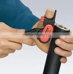 PG-5 Ratchet Wire Strippers Cable Knife Wire Stripping Tool for 25mm Round Cable Skinning Leather Tools photo-4