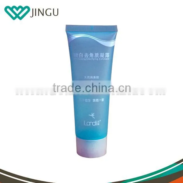 PVC Empty Cosmetic Extruded Tube Packaging Hair Cream Tube photo-5