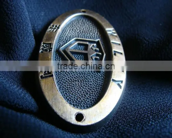 High Quality Custom Metal Brand Logo photo-5