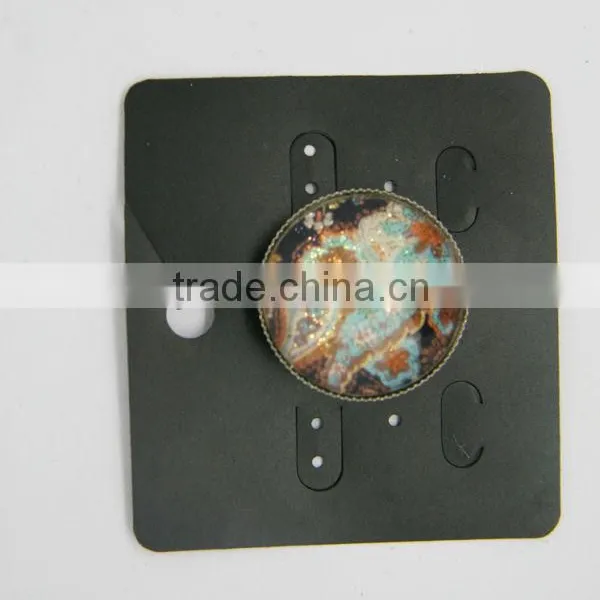 Special design round brooch jewelry-ZB3588