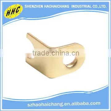 Shenzhen Haohaichang Precision Electrical Stamping Brass Terminal photo-6