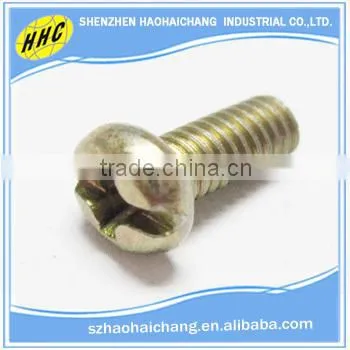 China OEM Manufacturer High Precison Brass Decorative Screw photo-3