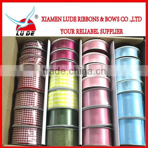 2015 Wholesale Gift Decoration Printed Wrapping Ribbon photo-4