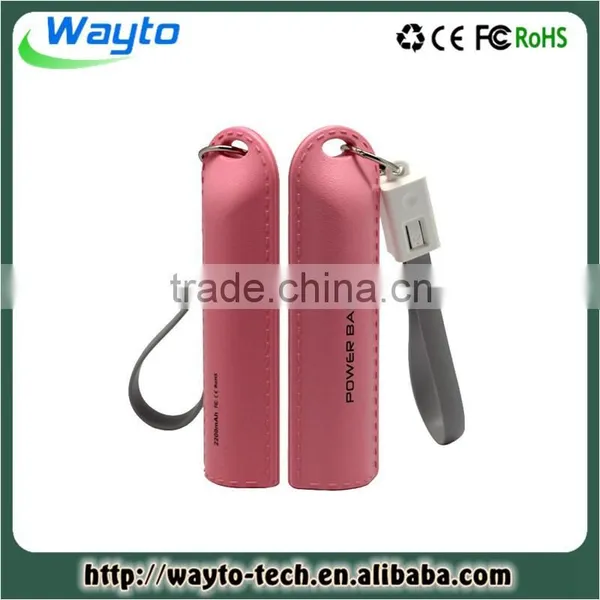 2016 Gift Item Portable Phone Charger Power Bank 2600Mah photo-4