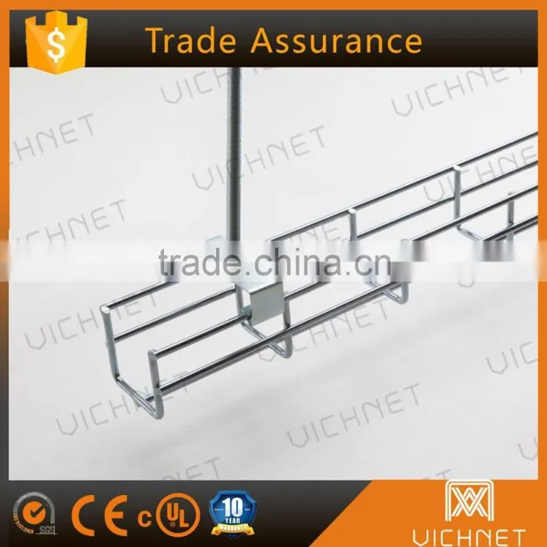 Trade Assurance Good Quality Wire Mesh Electric Cable Tray With UL CUL CE photo-4