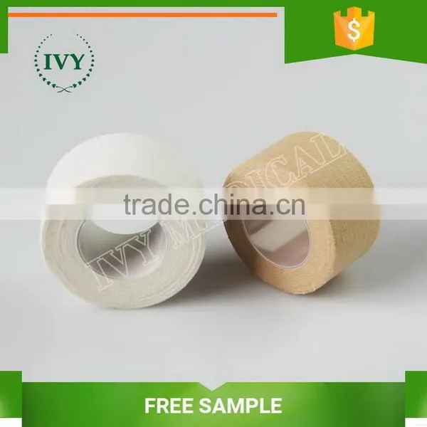 Popular Cheapest Rigid Strapping Zinc Oxide Tape Green photo-4
