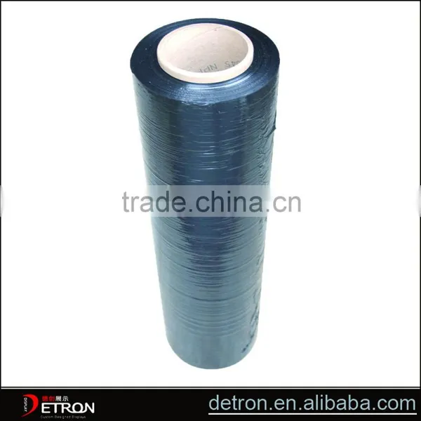 Factory Direct High Quality Stretch Plastic Wrap Black Hand Stretch Wrap Film photo-4