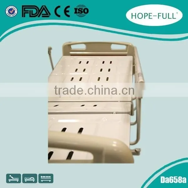 High Performance Hospital Used Medical Bed With Rail photo-3