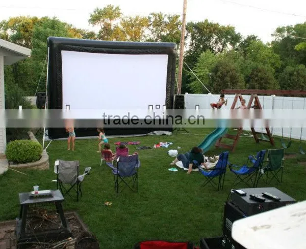 Outdoor Inflatable Home Projector Screen