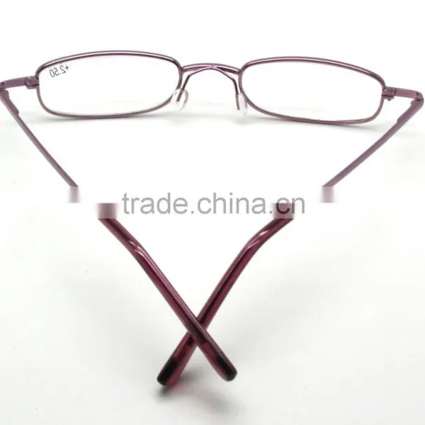 2015 Cheap Promotional Reading Glasses New Design Metal Reading Glasses photo-2