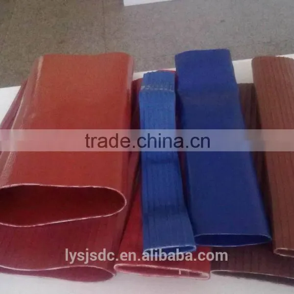10bar ISO High Quality Mode of Korea Agricultural PVC Layflat Hose photo-2