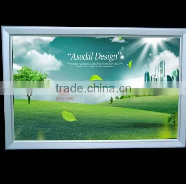 New Product China Supplier Menu Board Snap Frame Light Box Wholesale