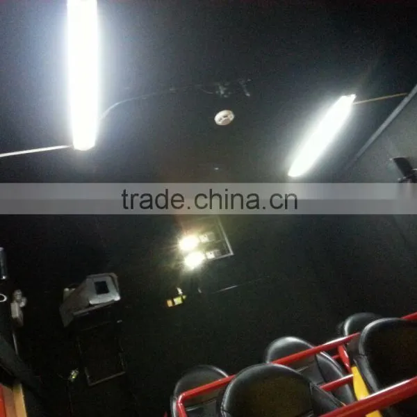 2016DUBAI Entertainment Amusement Leisure Show 5D 7D Cinema Equipment,5D 7D Simulator With Interavtive Movie and Gun Shooting photo-2