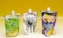 Spouted Pouch for Juice /plastic Spouted Liquid Bag