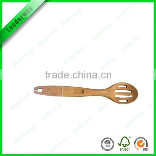 Olive Wood Tableware Scoop to Soup photo-4