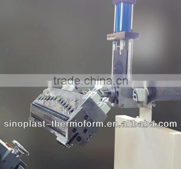 SPJ110/33-680 Single Layer PP PS Extruding Machine, PP/PS Sheet Extruder photo-2