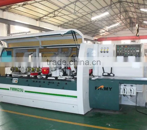 Solid Wooden Floor Production Line & Floor Making Equipment photo-3