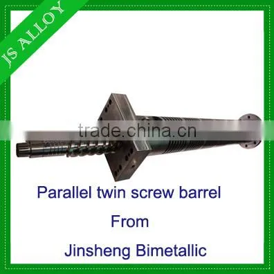 Pelletizer /Granulator Parallel Twin Screw Barrel for Extruder Machine