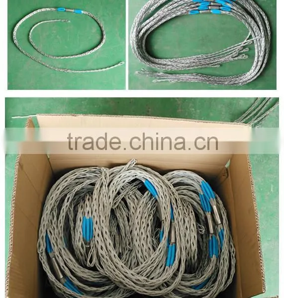 Double Head Mesh Swivel Sock for Conductor,cable photo-4