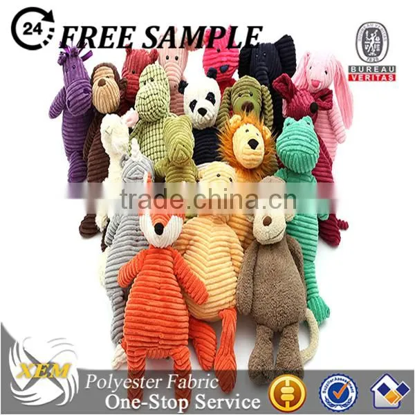 Polyester Corduroy Fabric for Pants/trousers /toy photo-5