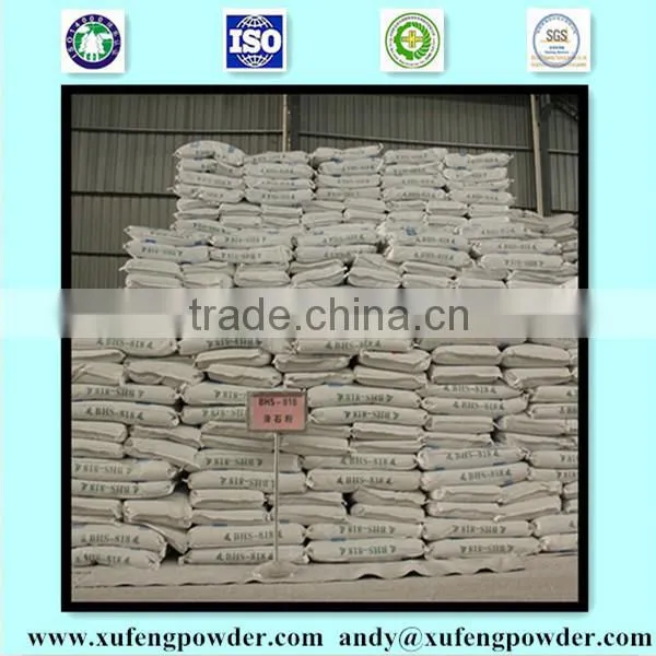 Qualified Magnesium Silicate Rock Talc Powder photo-5