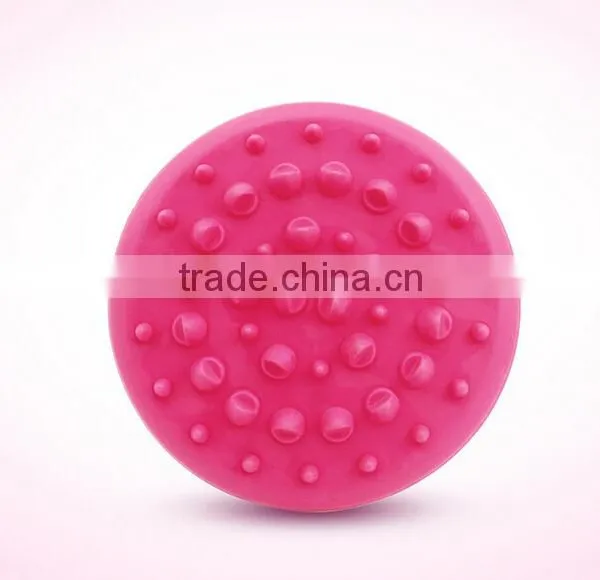Professional Hot Selling Customized Bath Shower Soft Scalp Body Massage Cleaning Brush photo-5