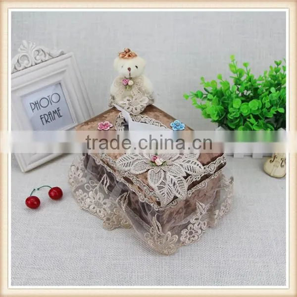 Bear Decoration Royal Tissue Box photo-2