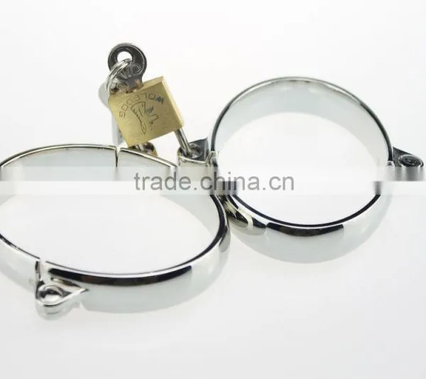 Male Toy Sexy Handcuffs Cheap Handcuffs Bondage Sex Toys Couples Flirt Oval Bracelet photo-6