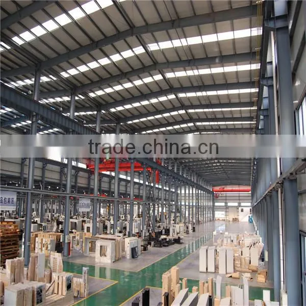 Light Steel Structure Workshop/ Prefab Light Steel Structurewarehouse With ISO 9001:2008 photo-3