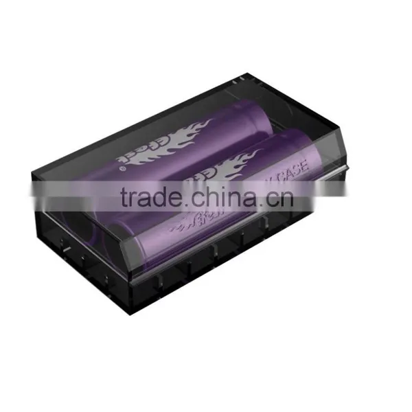 2*18650 4*18650 6*18650 Type and Common Protection Level 18650 Battery Plastic Case photo-3