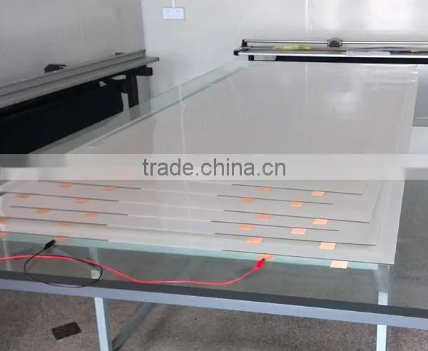 High Transparence 82% Electronic PDLC EVA Film for Switchable Laminated Glass photo-5