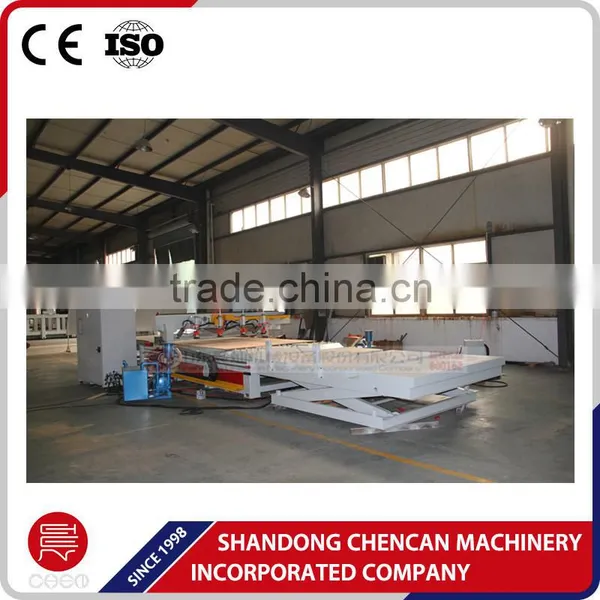 CNC Machine Center With Auto Loading and Unloading CC-AT1325AD photo-2