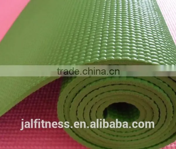High Quality ECO-Friendly 6mm PVC Yoga Mat Indoor Fitness Equipments Environmental Protection Yoga Mat photo-4