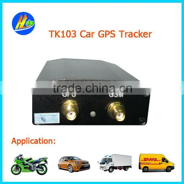 Free Tracking Platform TK103 Quad GSM Band GPS Car Tracker
