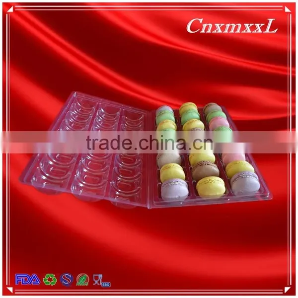 24 Blister Tray With 0.55 mm Clear Food Grade PET photo-3