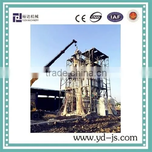 CE Turnkey Project 10-60tpd Quality Marigold/chrysanthemums Pellet Producing Line Built in India photo-5