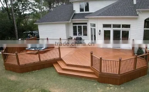 WPC Outdoor Decking, Antiseptic Flooring photo-3