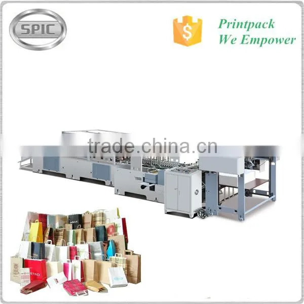 ZD-1100A Sheet feeding paper bag tube forming machine