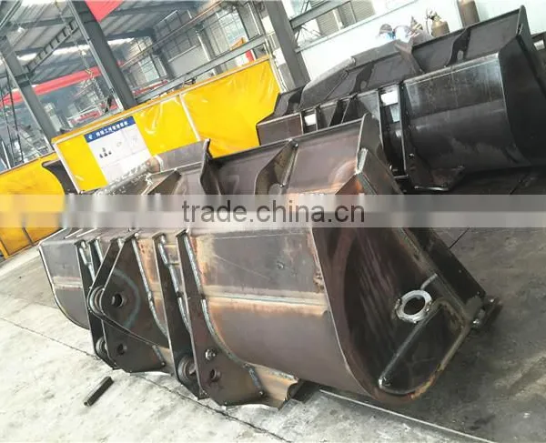 XCMG LW600K-CNG Wheel Loader Buckets, Customized LW600K-CNG Wheel Loader Standard 3.5M3 Buckets for Sale photo-6