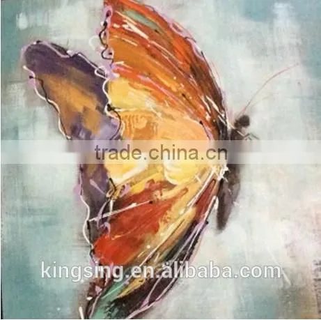 Painted Canvas Oil Painting Decor Art