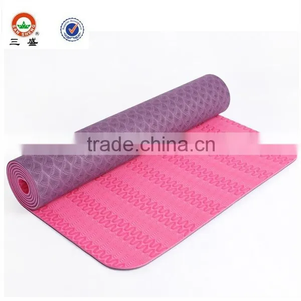 Good Quality TPE Yoga Mat photo-2